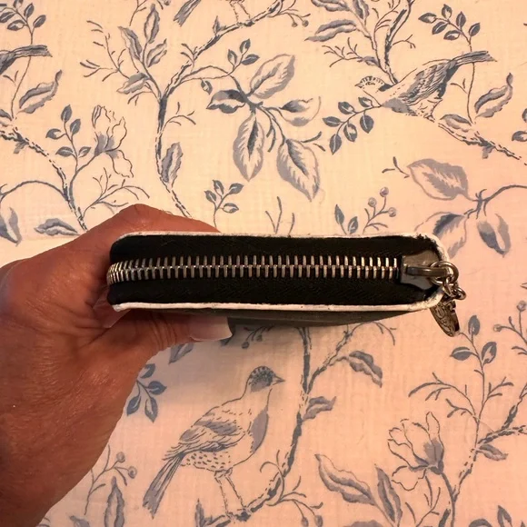 Versace Black and White Medusa Clutch - Picture 8 of 10